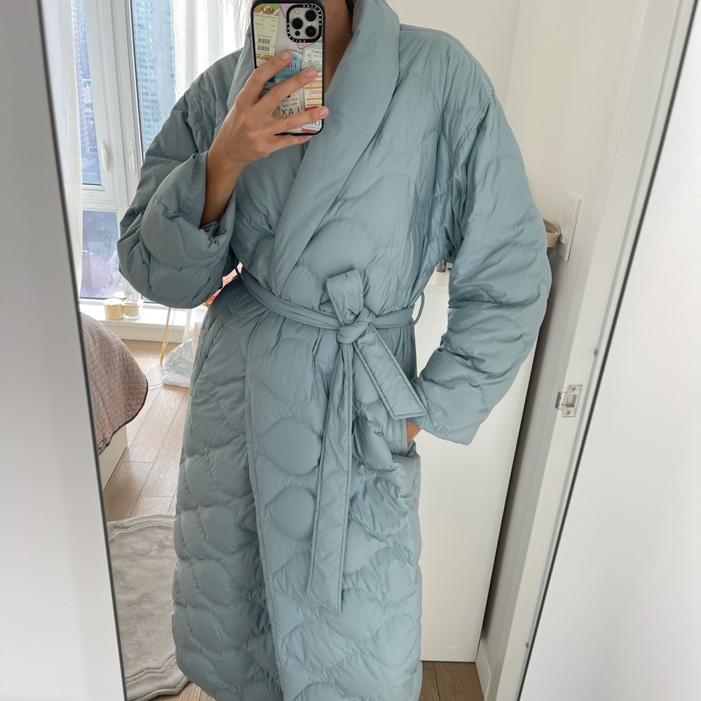 Aritzia down coat, size s